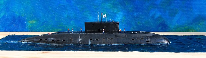 Mô hình tàu ngầm lớp Kilo của Hải quân Nga ảnh 3